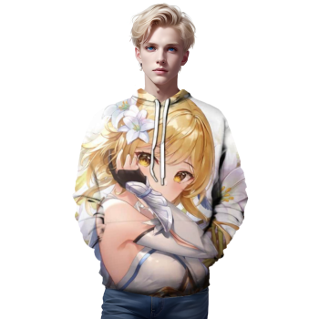 Game Genshin Impact 3D Printed Sweatshirt Hoodie Pullover