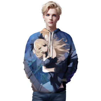 Game Genshin Impact 3D Printed Sweatshirt Hoodie Pullover