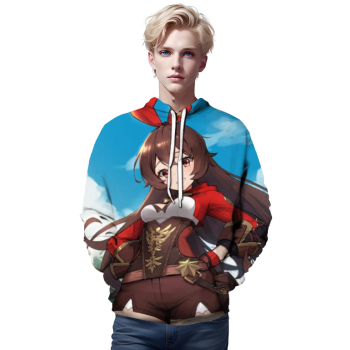 Game Genshin Impact 3D Printed Sweatshirt Hoodie Pullover