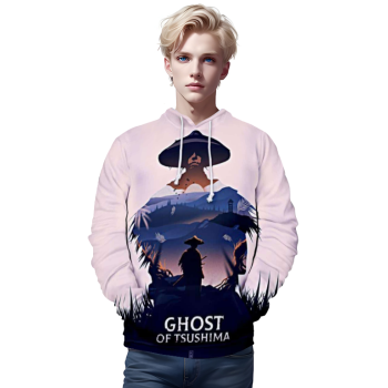 Game Ghost of Tsushima Hoodie Sweatshirts