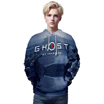 Game Ghost of Tsushima Hoodie Sweatshirts
