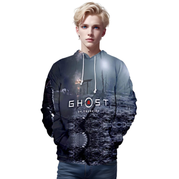 Game Ghost of Tsushima Hoodie Sweatshirts