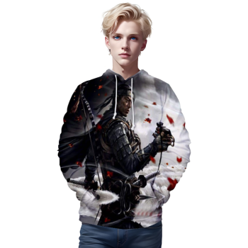 Game Ghost of Tsushima Hoodie Sweatshirts