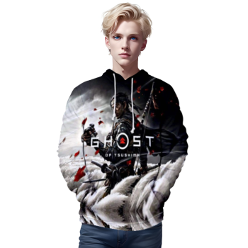 Game Ghost of Tsushima Hoodie Sweatshirts