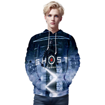 Game Ghost of Tsushima Hoodie Sweatshirts