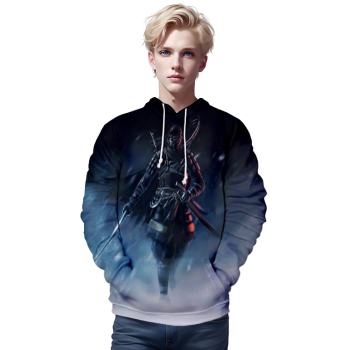 Game Ghost of Tsushima Hoodie Sweatshirts