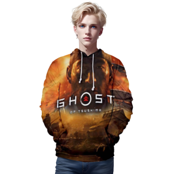 Game Ghost of Tsushima Hoodie Sweatshirts