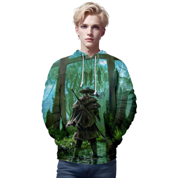 Game Ghost of Tsushima Hoodie Sweatshirts