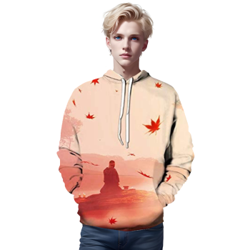 Ghost of Tsushima Hoodies &#8211; 3D Hooded Pullover Jumper