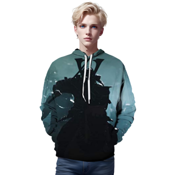 Ghost of Tsushima Hoodies &#8211; 3D Hooded Pullover Jumper