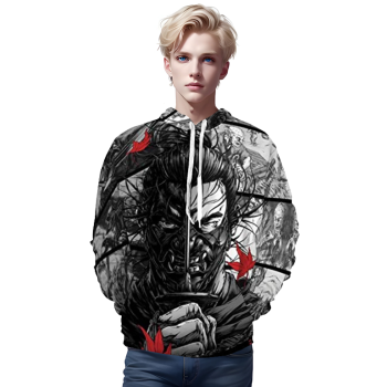 Ghost of Tsushima Hoodies &#8211; Jin Sakai 3D Hooded Pullover Jumper