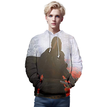 Ghost of Tsushima Hoodies &#8211; Jin Sakai 3D Hooded Pullover Jumper