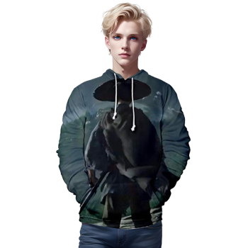 Ghost of Tsushima Hoodies &#8211; Jin Sakai 3D Hooded Pullover Jumper