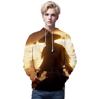 Ghost of Tsushima Hoodies &#8211; Jin Sakai 3D Hooded Pullover Jumper