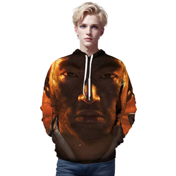 Ghost of Tsushima Hoodies &#8211; Jin Sakai 3D Hooded Pullover Jumper