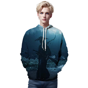 Ghost of Tsushima Hoodies &#8211; Jin Sakai 3D Hooded Pullover Jumper