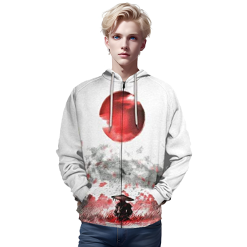 Ghost of Tsushima Hoodies &#8211; Jin Sakai 3D Hooded Pullover Jumper