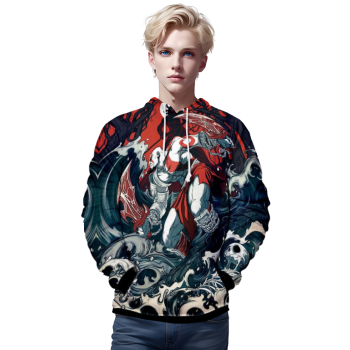Game God Of War 3D Print Hoodies &#8211; Fashion Sweatshirt Pullover