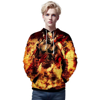 Game God Of War 3D Print Hoodies &#8211; Fashion Sweatshirt Pullover