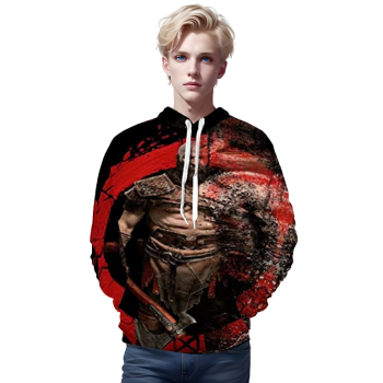 God of War Hoodie &#8211; God of War Kratos 3D Print Hooded Sweatshirt