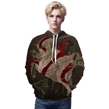 God of War Hoodie &#8211; God of War Kratos 3D Print Hooded Sweatshirt