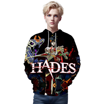 Game Hades Hoodie &#8211; 3D Print Hooded Jumper