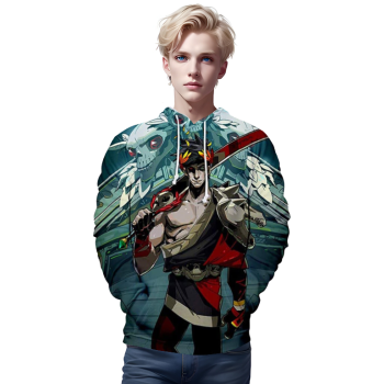 Game Hades Hoodie &#8211; 3D Print Hooded Jumper