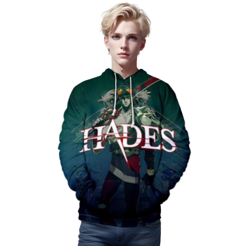 Game Hades Hoodie &#8211; 3D Print Hooded Jumper