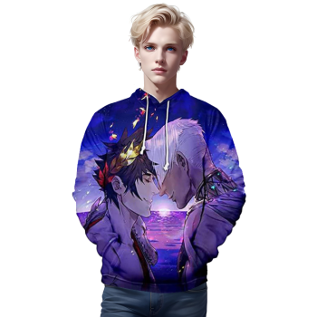 Game Hades Hoodie &#8211; 3D Print Hooded Jumper