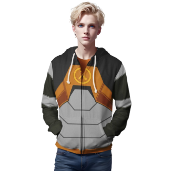 Gordon Freeman Hero Hoodie-HALF-LIFE