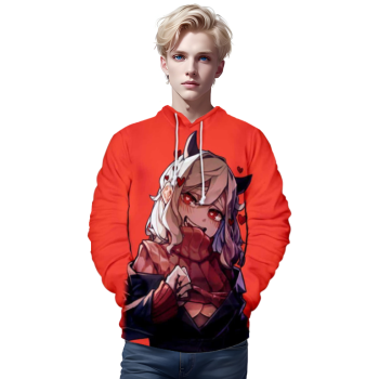3D Game Helltaker Cute Hoodie Sweatshirt Pullovers