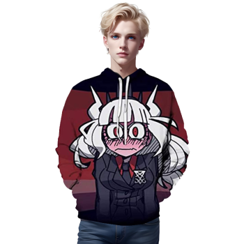 Helltaker Hoodies &#8211; Unisex 3D Pullover Hooded Sweatshirt