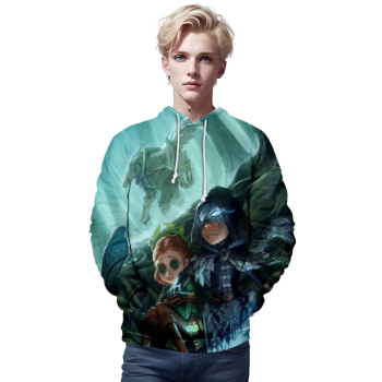 Game The fifth Personality Hooded Sweatshirts &#8211; Asymmetrical Battle Arena Hoodie