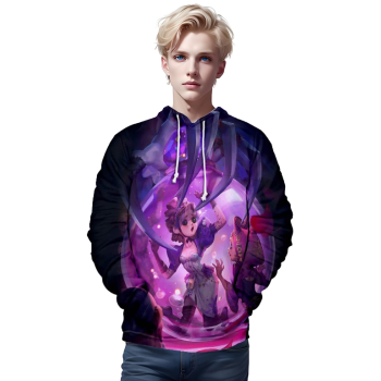 The fifth Personality Hooded Sweatshirts &#8211; Game Asymmetrical Battle Arena Hoodie