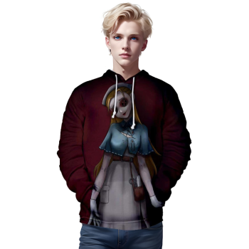 The fifth Personality Hooded Sweatshirts &#8211; Game Asymmetrical Battle Arena Hoodie