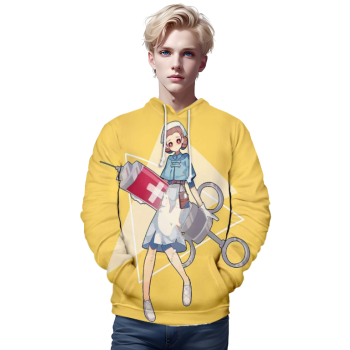 The fifth Personality Hooded Sweatshirts &#8211; Game Asymmetrical Battle Arena Hoodie