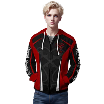 Kingdom Hearts Hooded Coat &#8211; 3D Print Zipper Gaming Hoodie