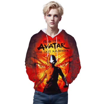 Anime 3D Printed Avatar The Last Airbender Hoodie Sweatshirts