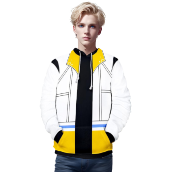 Kingdom Hearts Hoodies &#8211; Kingdom Hearts Series Character Cosplay Hoodie