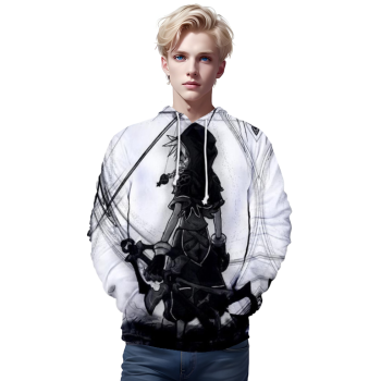 Kingdom Hearts Hoodies &#8211; Kingdom Hearts Series Game Character Ventus Hoodie