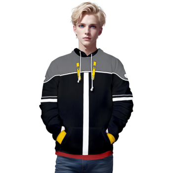 Kingdom Hearts Hoodies &#8211; Kingdom Hearts Series Kingdom Hearts 2 Sora Cosplay Hoodie