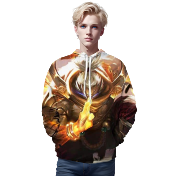 3D League of Legends Hoodie