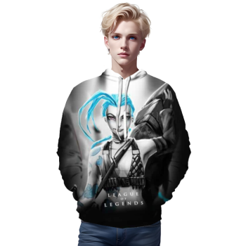 3D Printed League of legends Hoodies