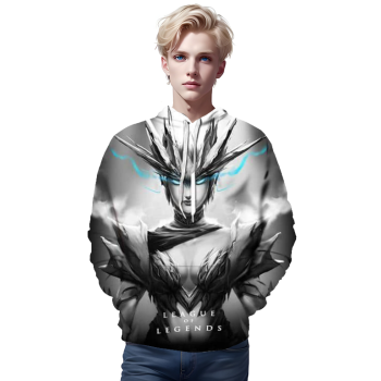 3D Printed League of legends Hoodies
