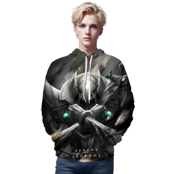 3D Printed League of legends Hoodies