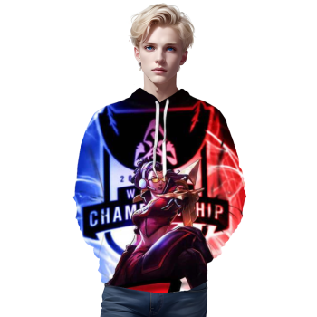 3D Printed League of legends Hoodies