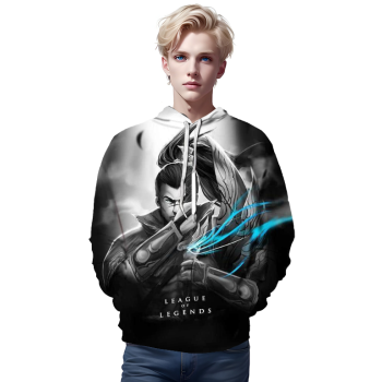 3D Printed League of legends Hoodies