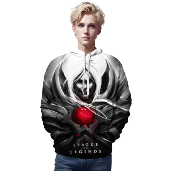 3D Printed League of legends Hoodies