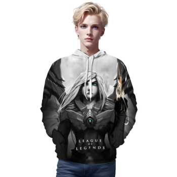 3D Printed League of legends Hoodies