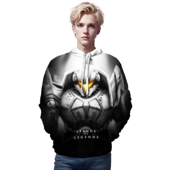3D Printed League of legends Hoodies